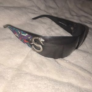 New Ed Hardy vintage Sun glasses